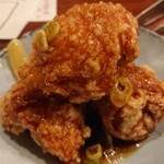 酉や 喜兵衛 - げんこつ揚げ！