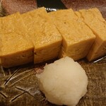 酉や 喜兵衛 - だし巻き玉子。