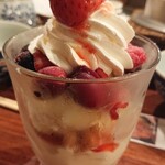 酉や 喜兵衛 - パフェ♪