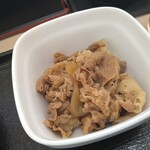 Yoshinoya - 牛小鉢のアップ