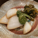 かもめ食堂 - 付出し