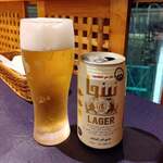 Tokyo Halal Restaurant - Ninja Lager Malt 450円だよ