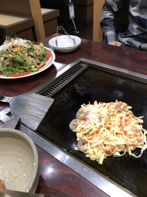 もんじゃ横丁 小田原店 小田原 お好み焼き 食べログ