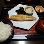 Ootoya - しまほっけの炭火焼き定食