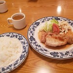 レストラン ジンジャー - ランチ　生姜焼き