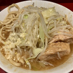 ラーメン二郎 - 小ラーメン