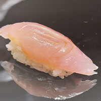 鮨 きよし - 金目鯛