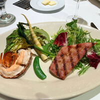 Empire Steak House Roppongi - サラダのボリュームがスゴイ！