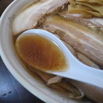 太麺屋 - 濃い口スープ