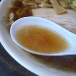 太麺屋 - 薄口スープ