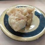 Hama Zushi - 金目鯛天ぷら握り150円