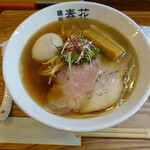 Menya Haruka - 鯖醤油煮玉子　1,100円