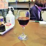 Ryuuno Gyouza - 赤ワイン