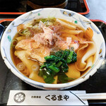 くるまや - きしめん（冷）