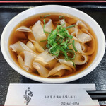 高砂 - ミニきしめん(ころ)