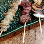 Yakitori Ebisu - 焼き物三兄弟