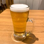 仙台 牛たん みやぎ - 生ビール小