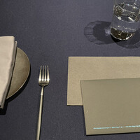 abysse - テーブルセッティング