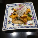 新町あだち - 鮑の炒めもの