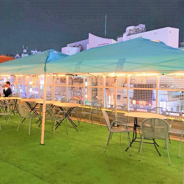 上野アメ横屋上ビアガーデン Ueno Ameyoko Rooftop Beergarden 上野御徒町 ビアガーデン ネット予約可 食べログ