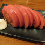 鳥鳥屋 - トマトスライス