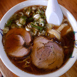 ラーメンふるき - お子様醤油ラーメン（４００円）