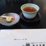 モリタ屋 - モリタ屋 JR京都伊勢丹店の茶菓子（11.10）