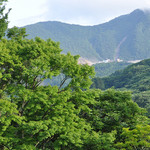 箱根ハイランドホテル ラウンジ - テラスから見える大涌谷