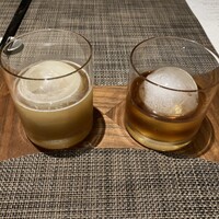 series - 紹興酒と、紹興酒のアルコールをとばしたもの