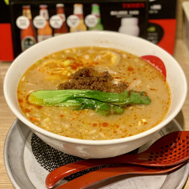 ヌードルダイニング 道麺 居留地店 タオメン 三宮 花時計前 担々麺 食べログ ヌードルダイニング 道麺 居留地店 タオメン 三宮 花時計前 担々麺 食べログ