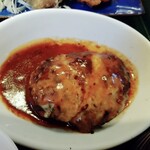 あん庵 - チーズハンバーグ