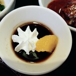 あん庵 - プチデザート:コーヒーゼリー