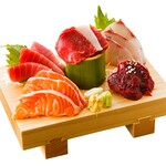 Sankai sashimi platter