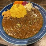 イタリアン＆肉バル 北の国バル - 黒キーマカレー