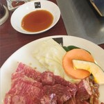 Fuuki - 赤肉ランチ