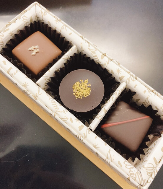 デメル 札幌三越店 西4丁目 チョコレート 食べログ