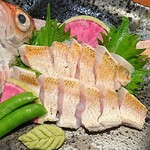 キサラギ - 炙りのどぐろお造り