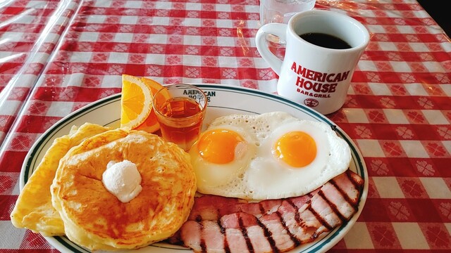 アメリカンハウスダイナー 辻堂店 American House Diner 辻堂 アメリカ料理 食べログ