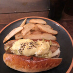 パントリー コヨーテ - カンザスシティドッグ　1,030円税込