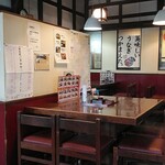 越前つるきそば - 店内