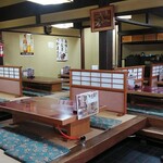 越前つるきそば - 店内