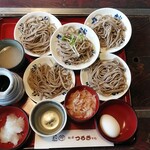 越前つるきそば - 料理写真:越前皿そば