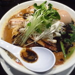 ラーメンキャロル - 新メニュー二代目”BLACK　UWO”