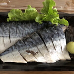 北海 生〆さば - 料理写真: