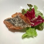 中国料理 桃李 - 白身魚の唐揚げ