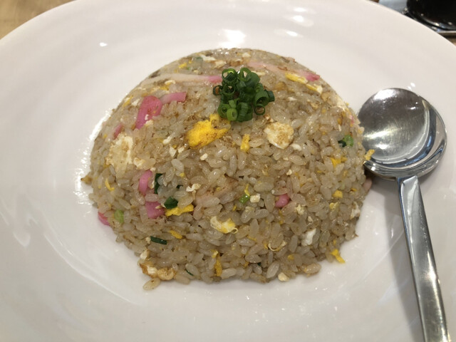 チャーハン王 築地店 新富町 中華料理 食べログ