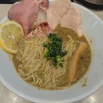 人生夢路 徳麺 - 牡蠣の味噌 中華そば（限定）