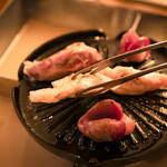 焼き鳥鍋（鶏焼肉＋とり鍋）