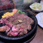  いきなりステーキ 仙台吉成台店 - HP回復メニュー登場。