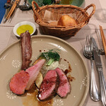 ビストロタツミ - 大好きなラム